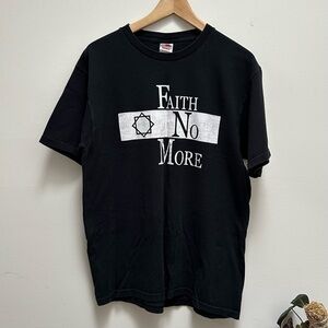 Vintage 00s Faith No More Band Tee